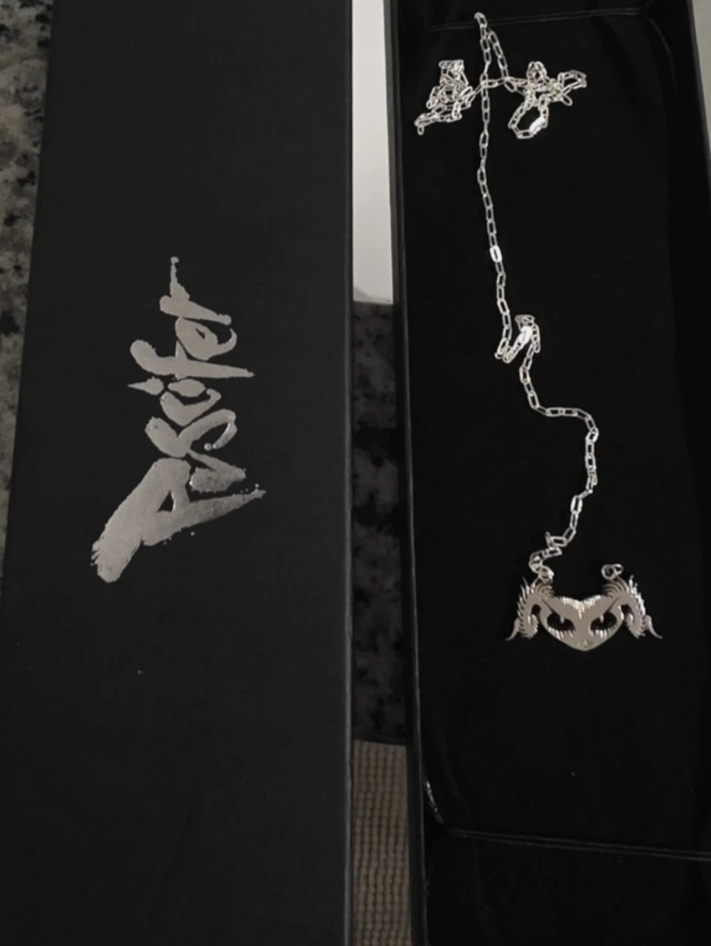Puscifer Pendant Normal Isn't Tour EXCLUSIVE Necklace Chain Tool Nine Inch Nails